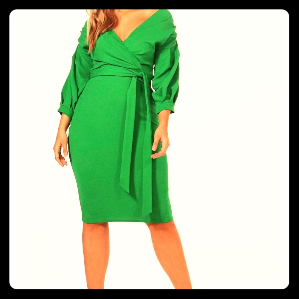 Off The Shoulder Dress